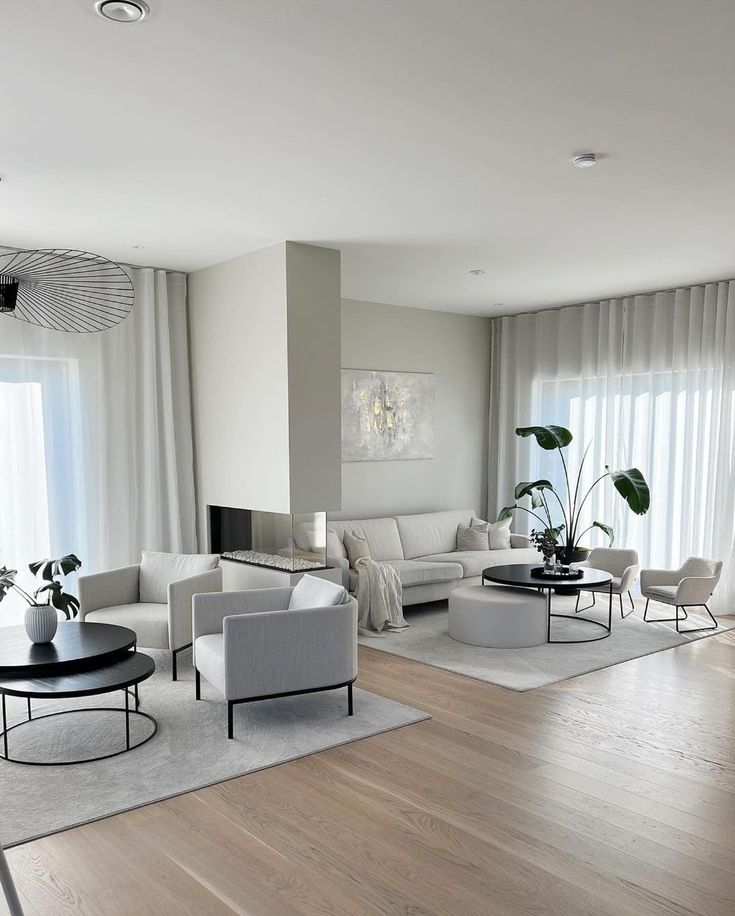 Unique Living Room Design