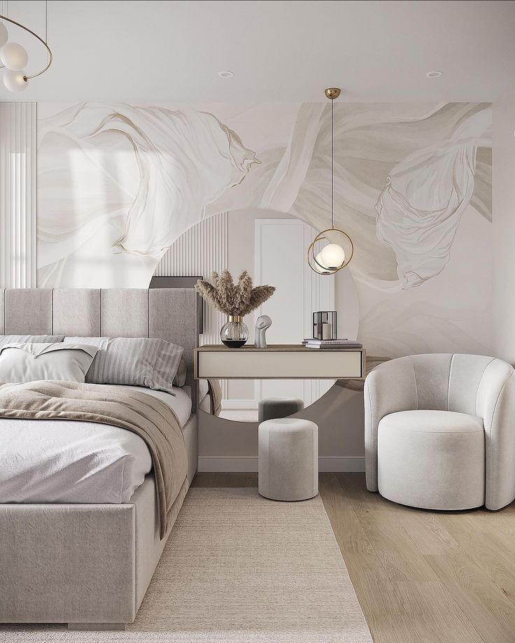 12 Unique Bedside Furniture And Accessories For A Comfortable Bedroom Experience