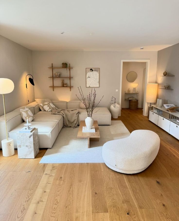 Plushy Living Room Seat Ideas For Your Home