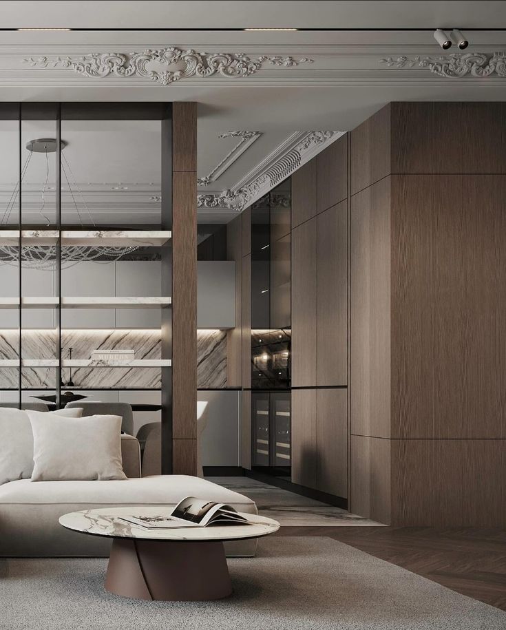 20 Simple But Elegant Center Table Design For The Luxurious Home Decor Style