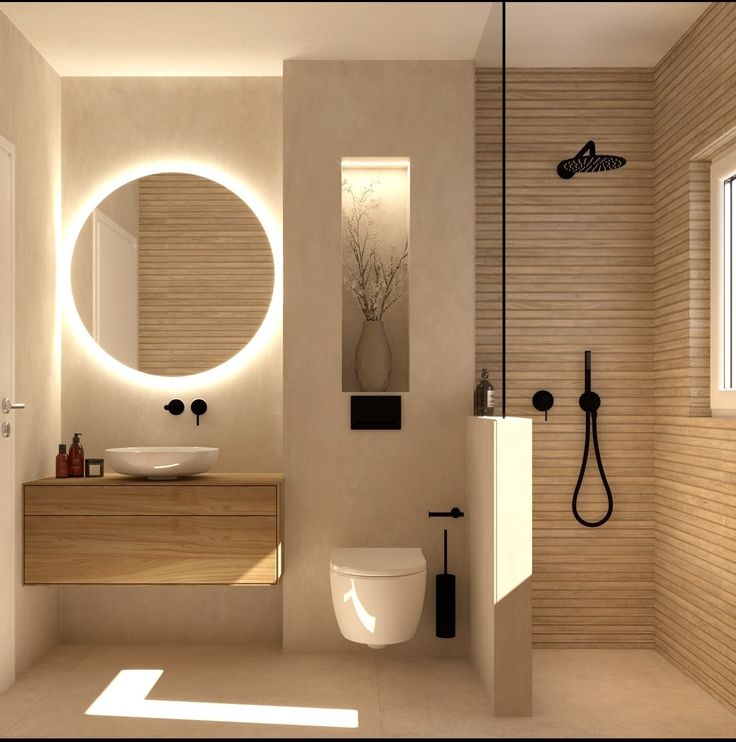 Bathroom lighting inspiration