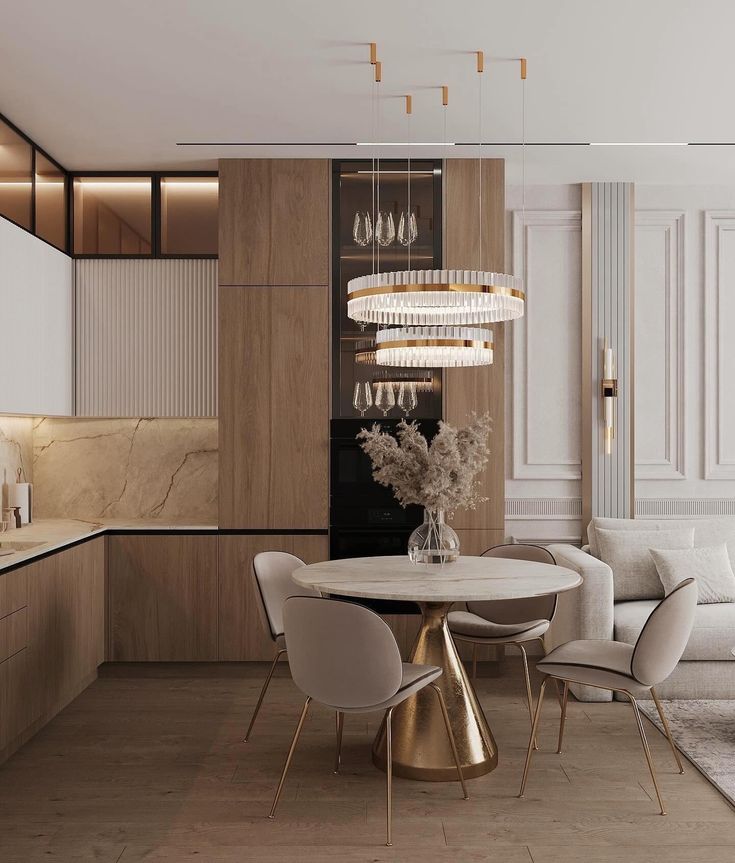 Captivating Chandelier Designs For The Dining Area