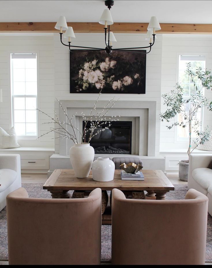 Contemporary Living Room Decor Ideas