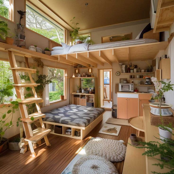 Japanese Style Tiny House Ideas - Her Home Decorations