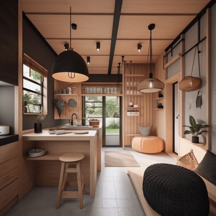 Japanese tiny house design ideas