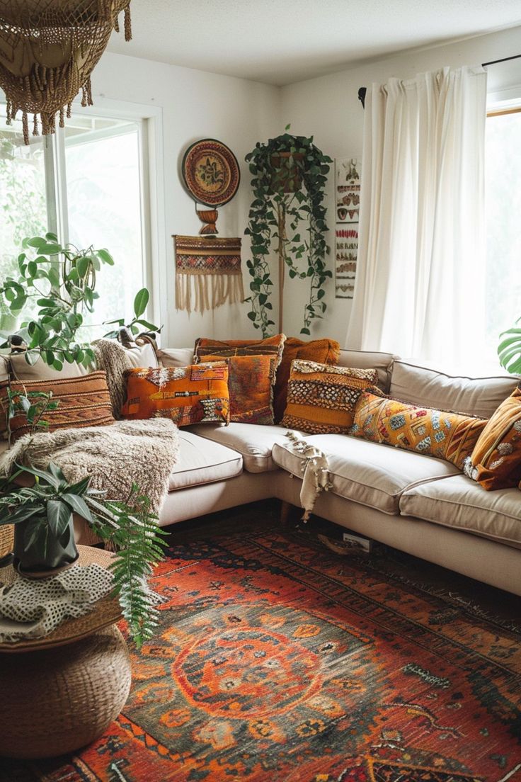 Exquisite Boho Interior Decor Style And Design For The Creatives - Her ...