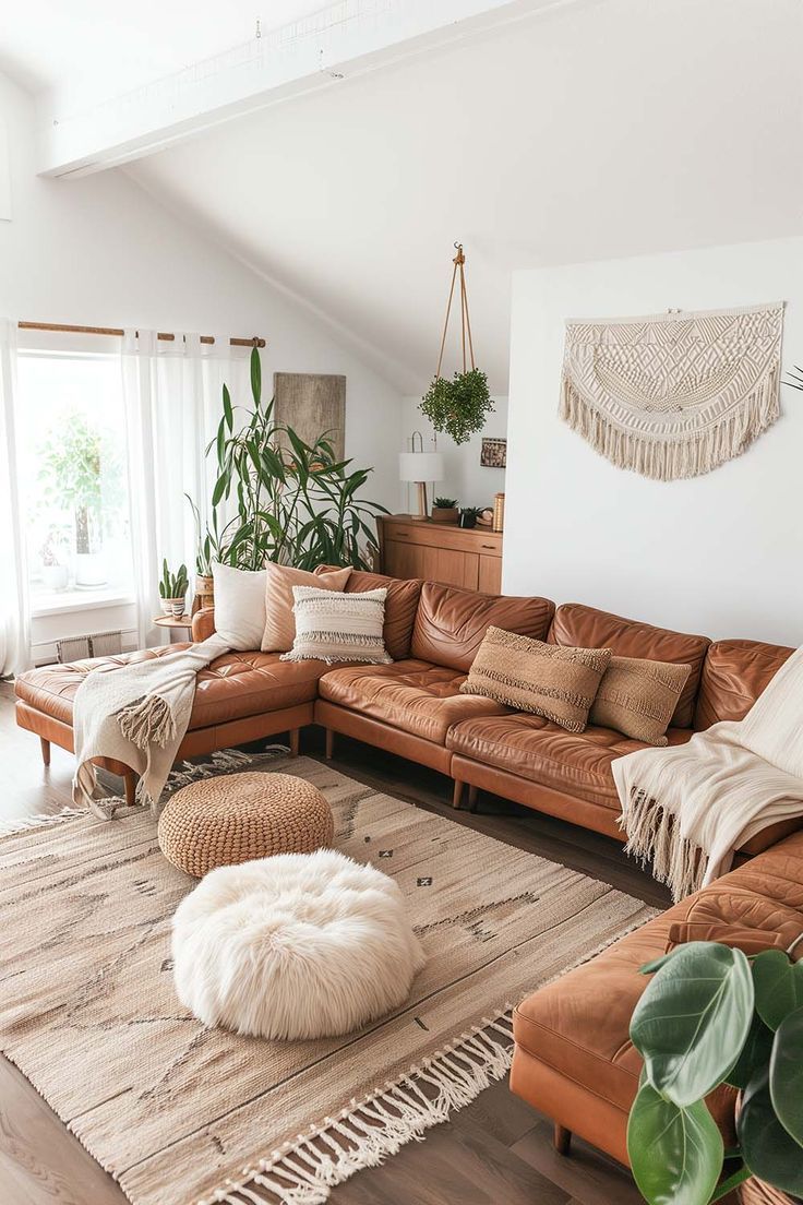 Modern Boho Living Room Ideas with a Laidback Aesthetic