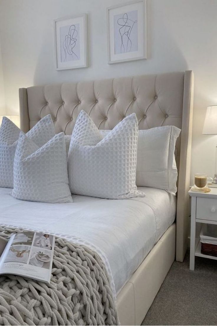 Modern Simple Bedroom Decor Neutral Interior Design