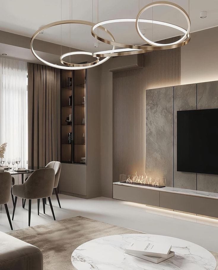 Perfect Living Room Lighting Style And Choices