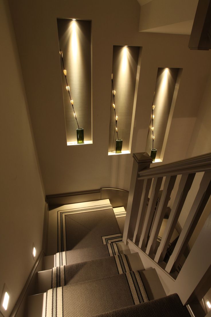 Staircase lighting ideas 