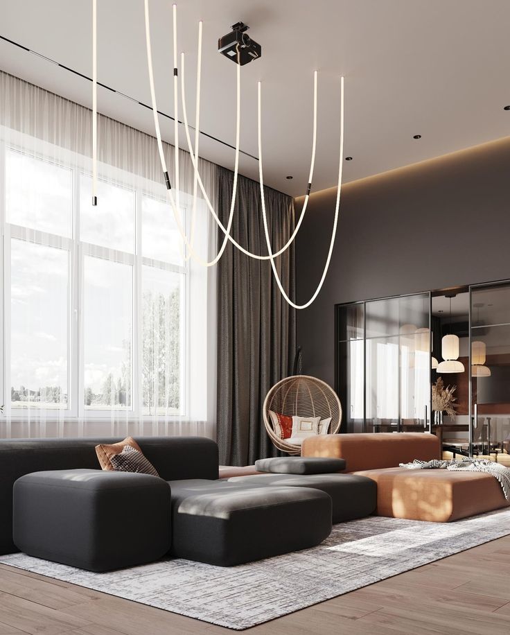 Sun Lit Living Room Decor Ideas