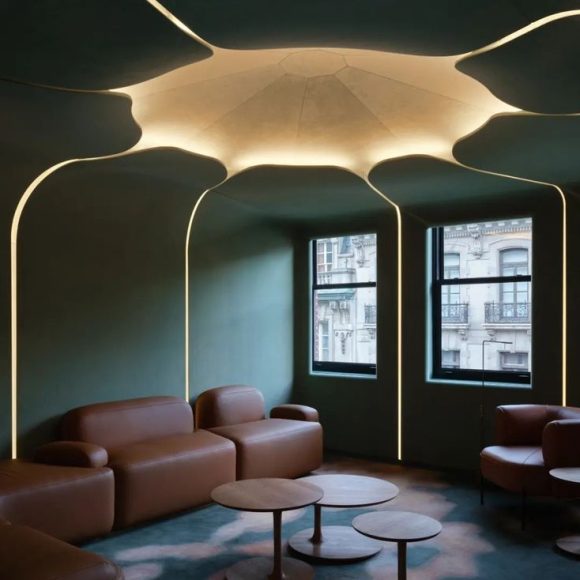 Unique Home Lighting Idea