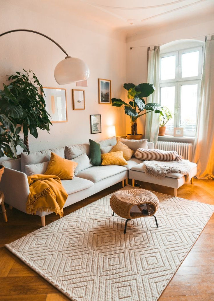 Warm Apartment Aesthetic Ideas