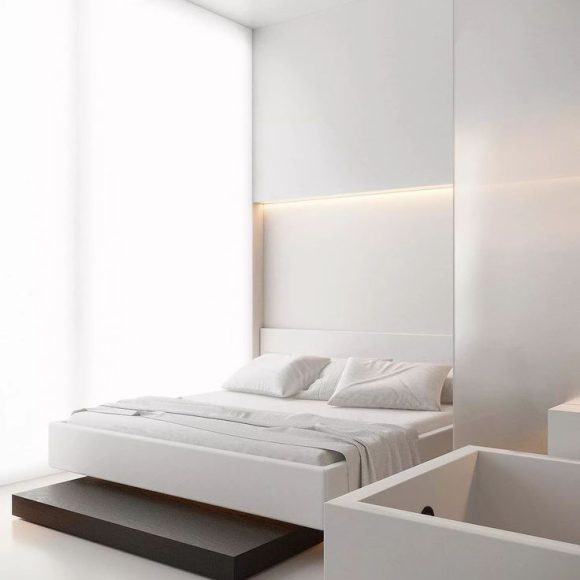 White bedroom refresh ideas