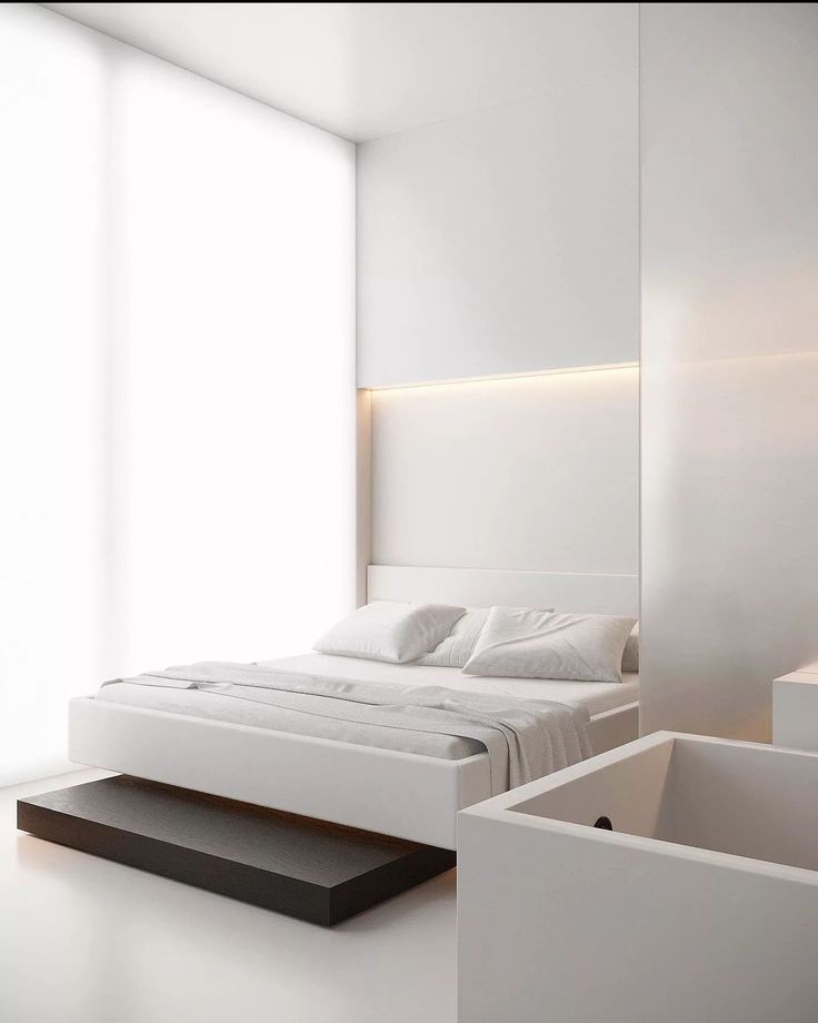 White bedroom refresh ideas