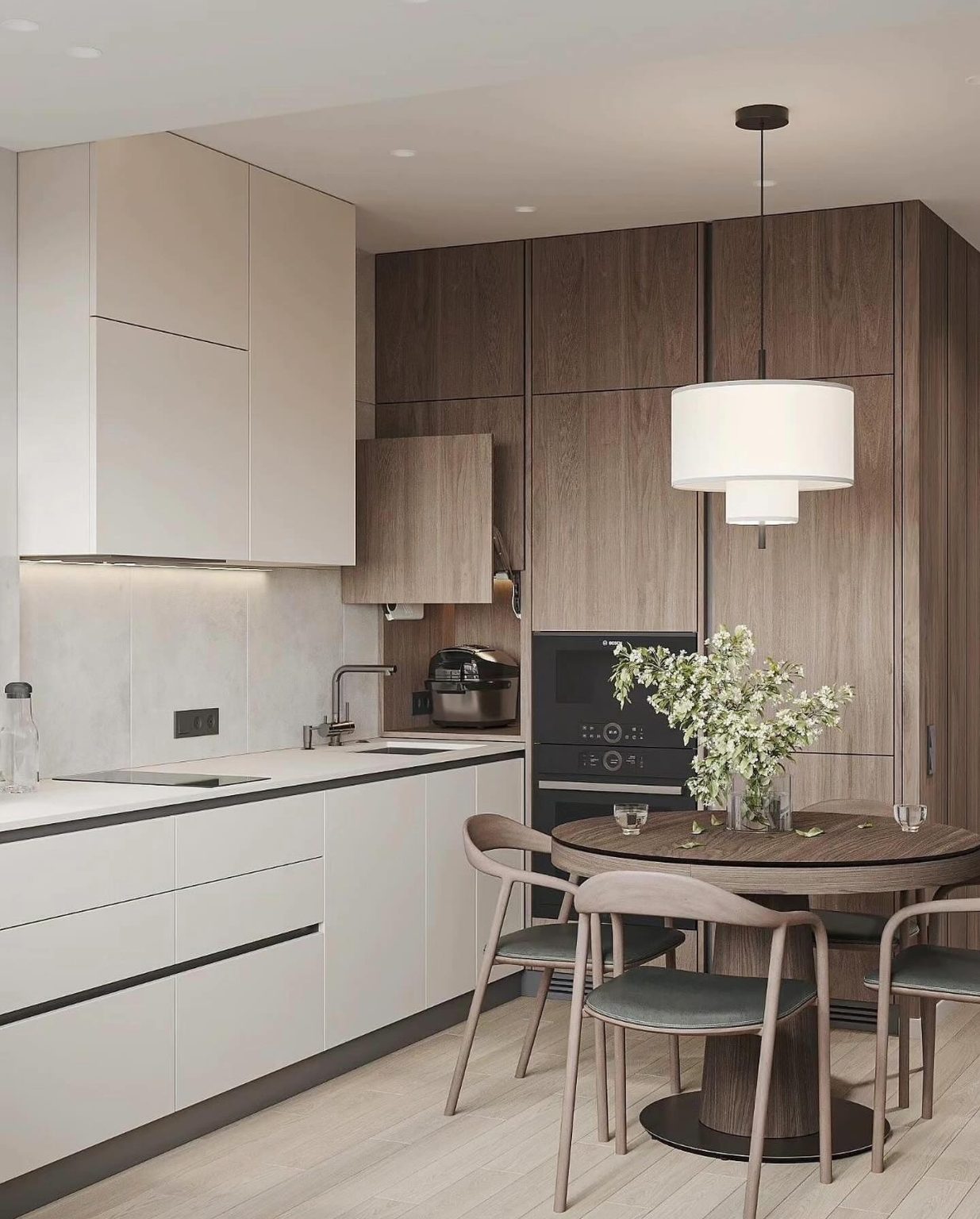 Ideas Of Elegant Kitchen Decors And Designs That Satisfy The Belly