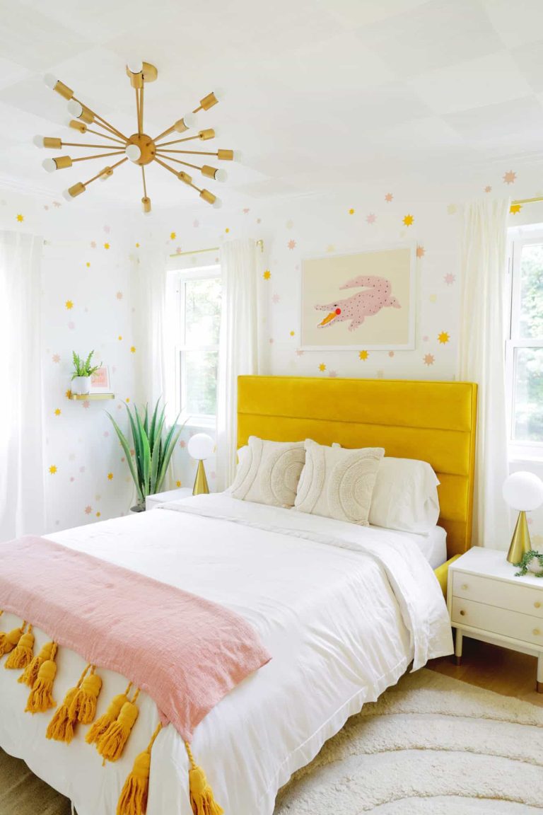 Colorful Minimalist Bedroom Decor Ideas You Want To Try - Her Home ...