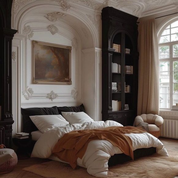 bedroom decor that are vintage