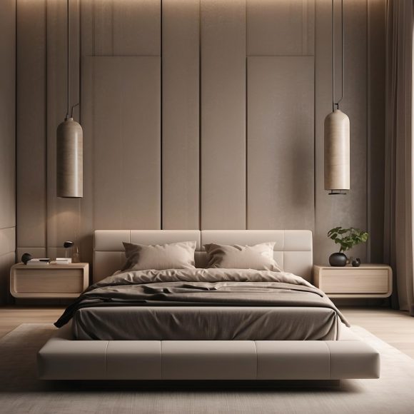 bedroom decor that is neutral