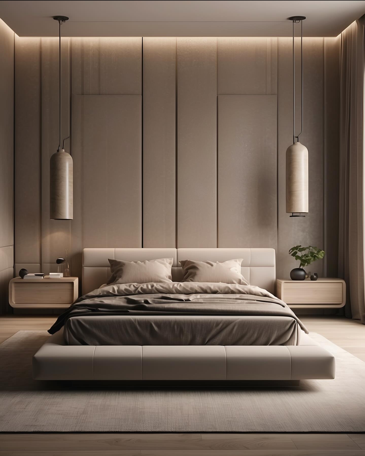 bedroom decor that is neutral