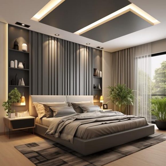 The Art of Bedroom False Ceiling Design - Her Home Decorations
