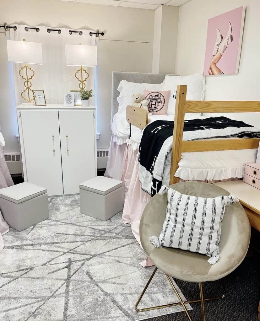 Pretty Dorm Room Ideas