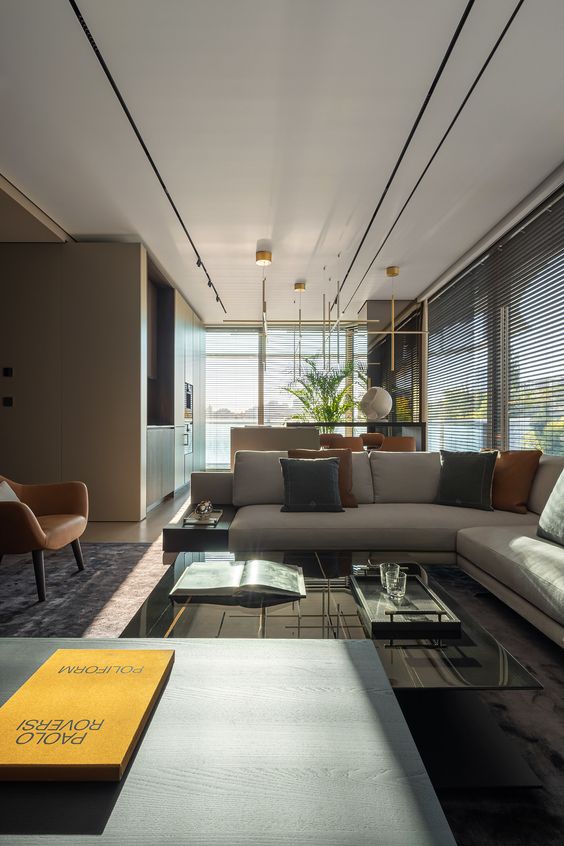 classy living room decor idea