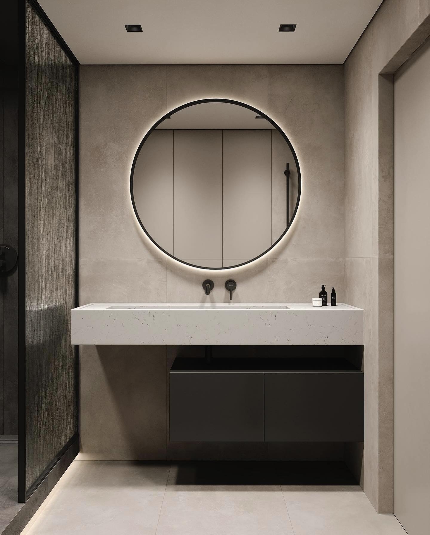 elegant small bathroom styles