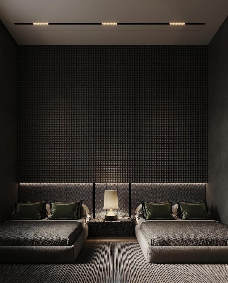 Dark Themed Bedroom Decor That Exudes Confidence - Her Home Decorations