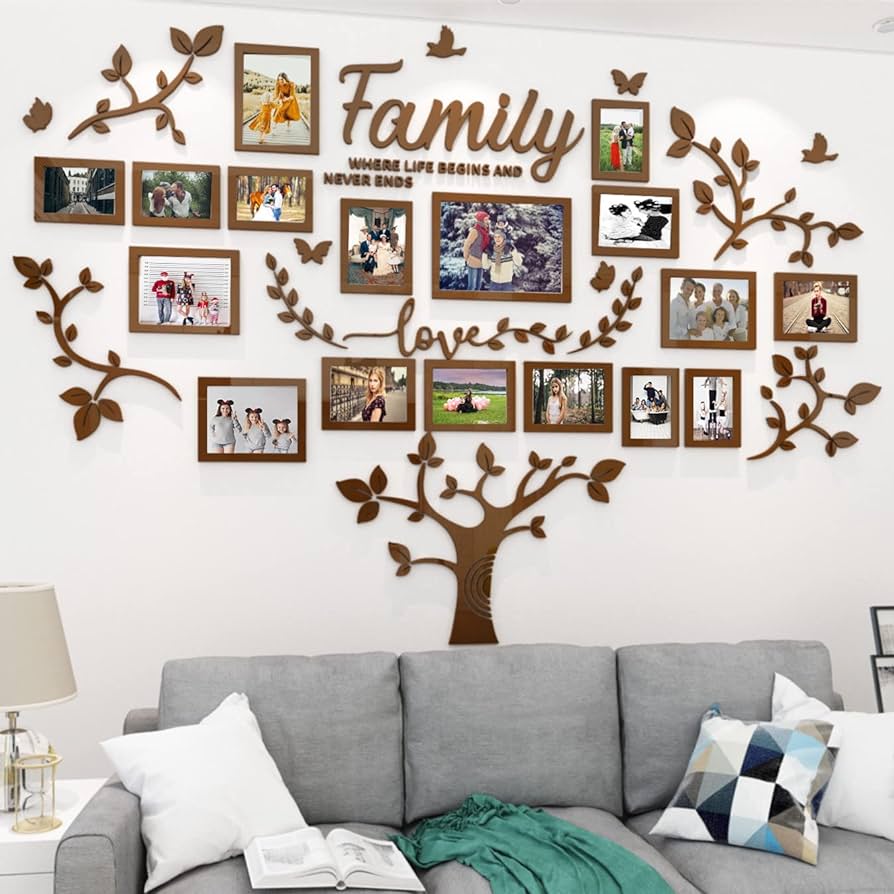 living room wall decor