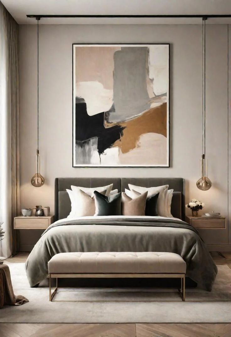 lovely cozy bedroom decor