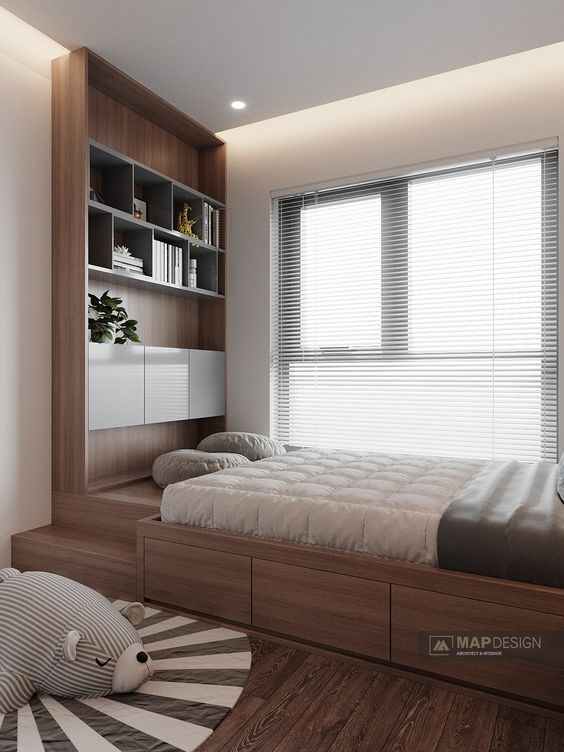 modern small bedroom ideas