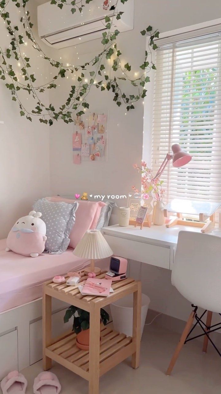 pretty and cute dorm room ideas