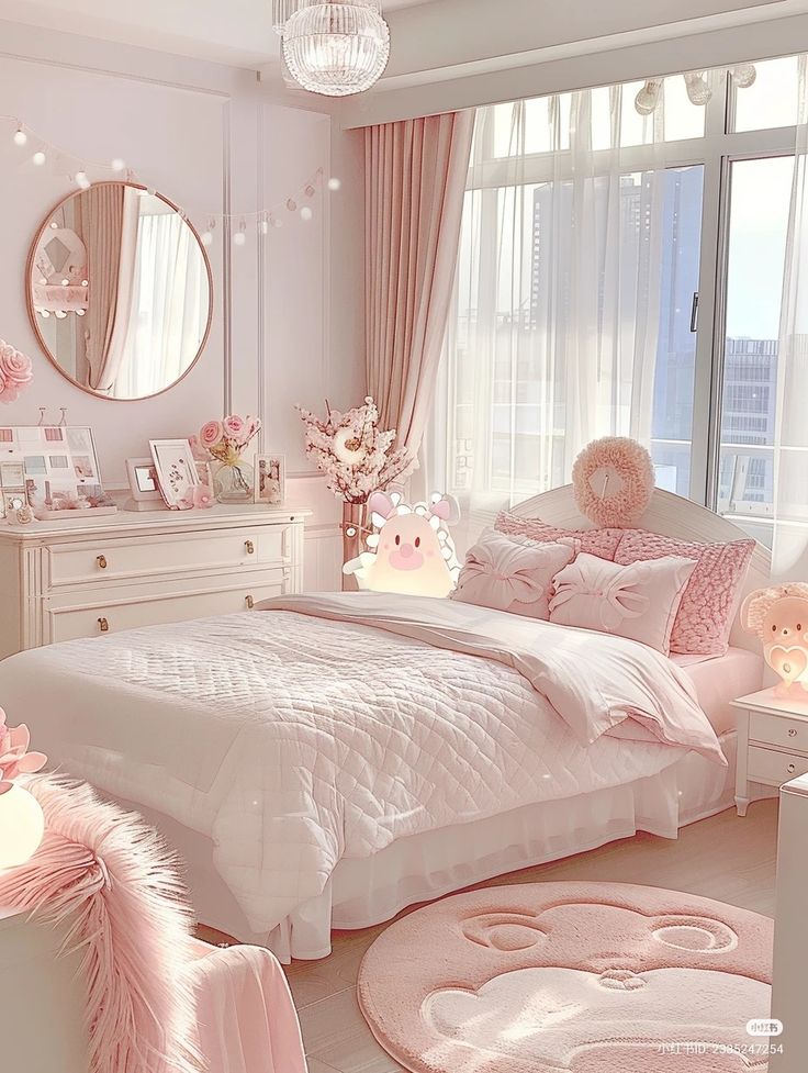 pretty cute dorm room decor