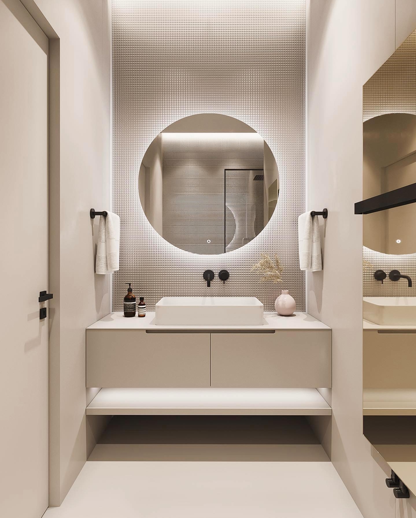 small bathroom decor