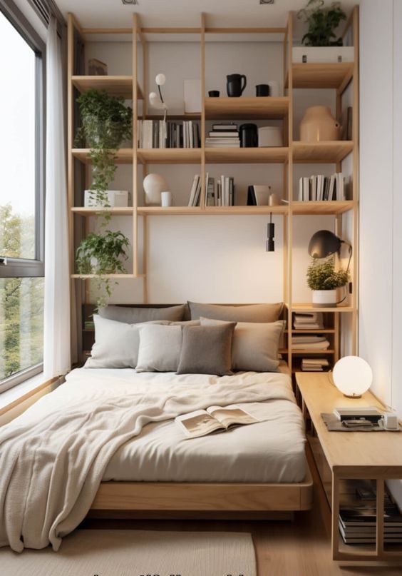 small bedroom decor idea