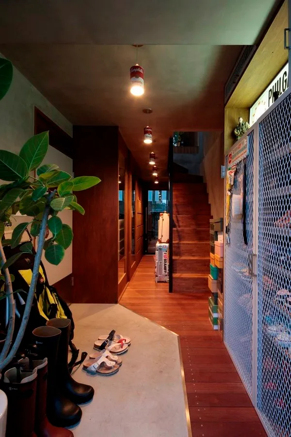 small japanese house interior