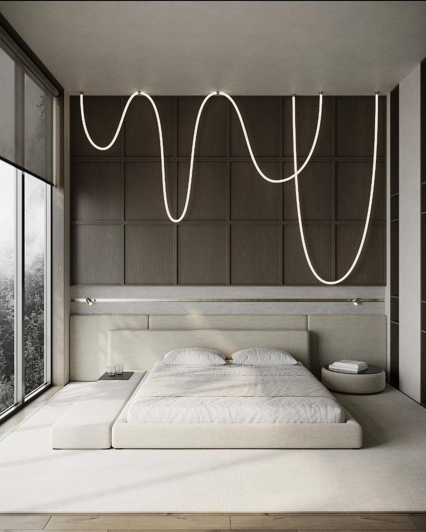 special cozy neutral bedroom decor