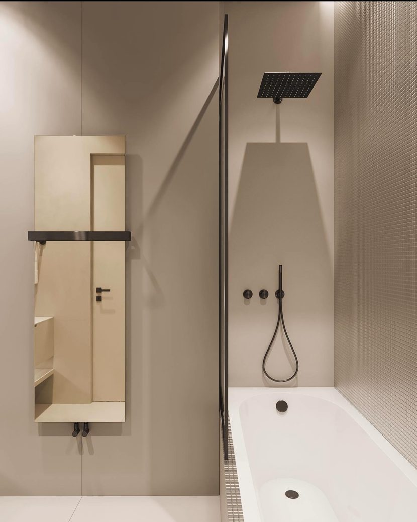 tiny bathroom decor styles and ideas