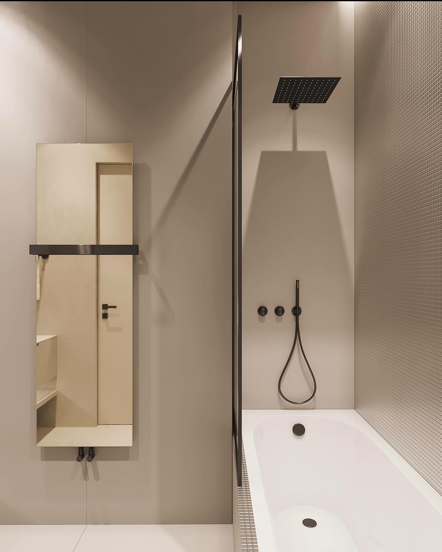 tiny bathroom decor styles and ideas