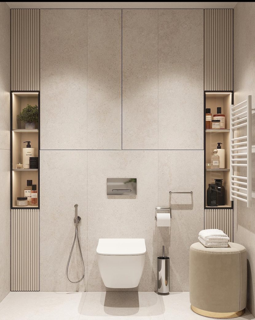 Gorgeous Small Bathroom Interior Designs trendy small bathroom design