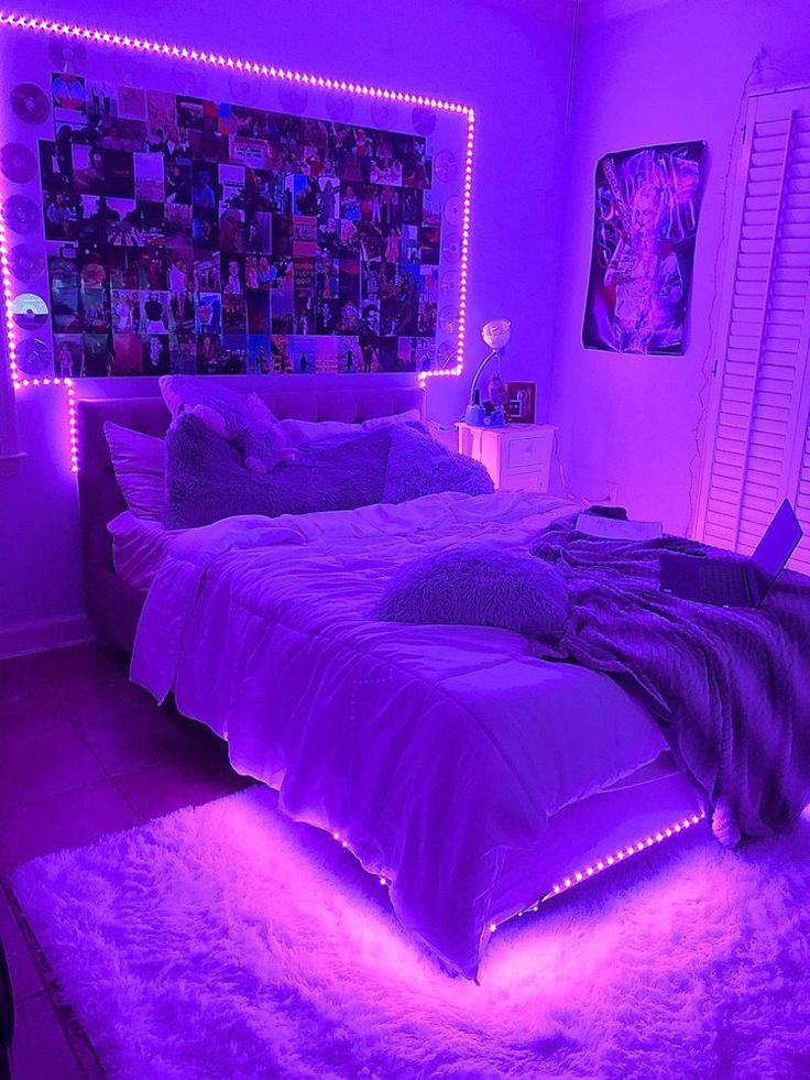 vibrant bedroom decor