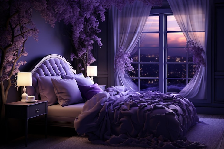 vintage feminine bedroom decor