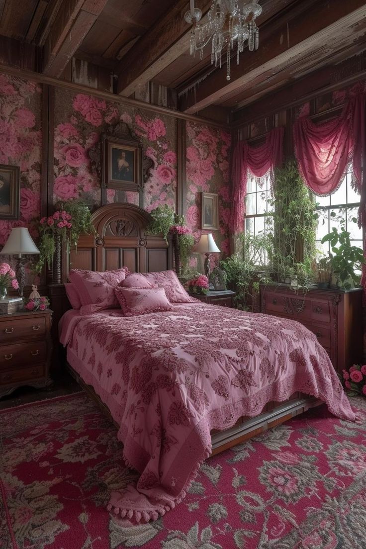 Embracing Vintage Feminine Bedroom Decor: A Timeless Elegance - Her ...