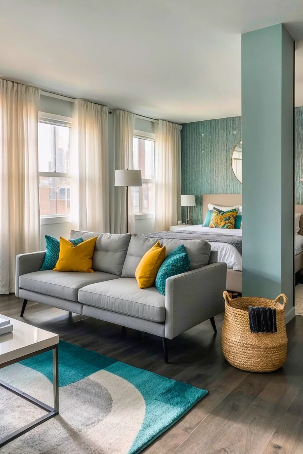 studio apartment decor