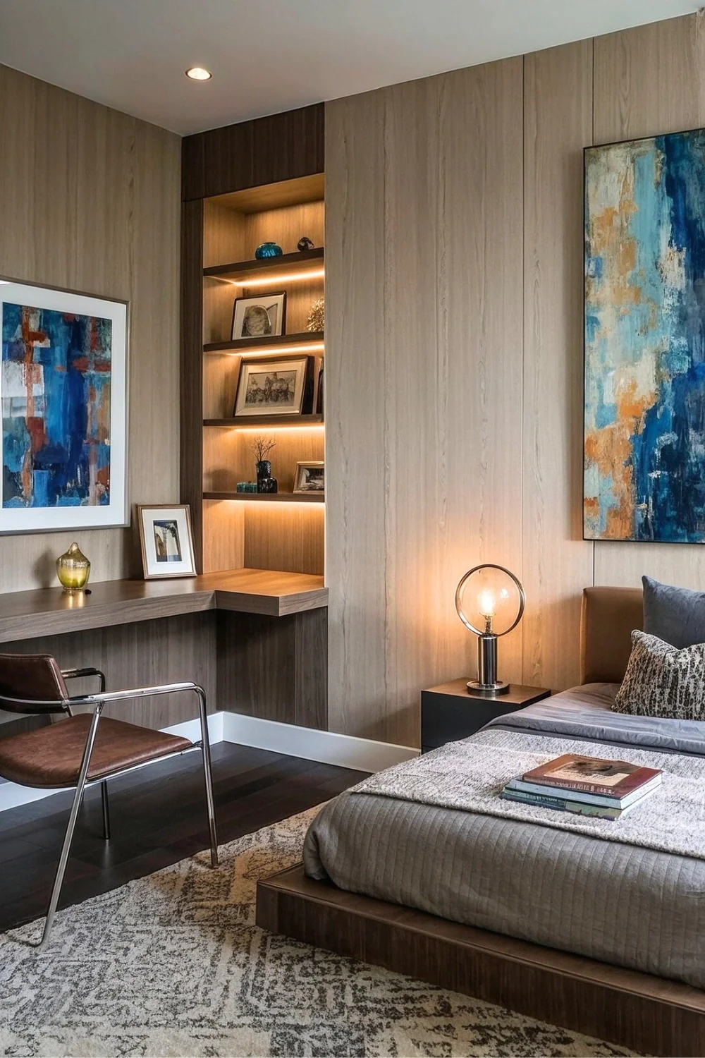 studio apartment decor