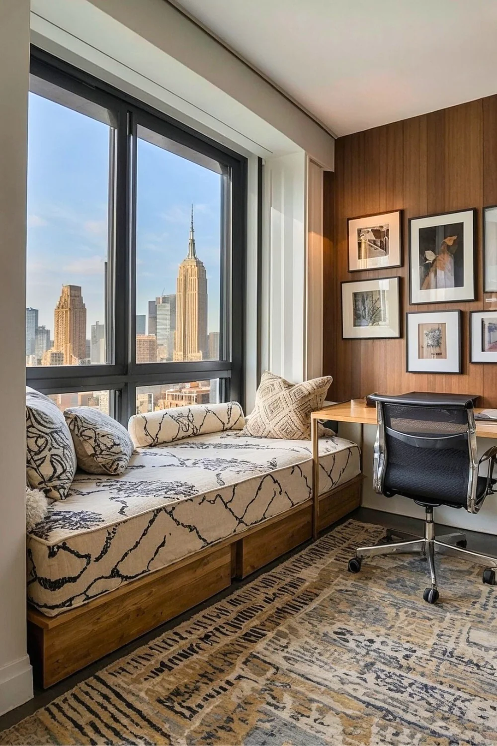 studio apartment decor