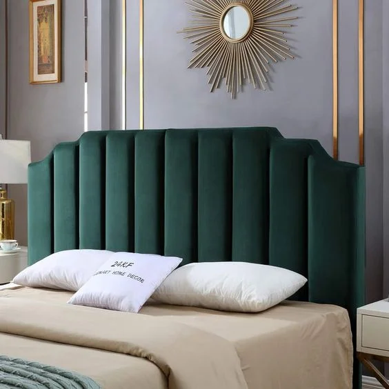 Master bed headboard design