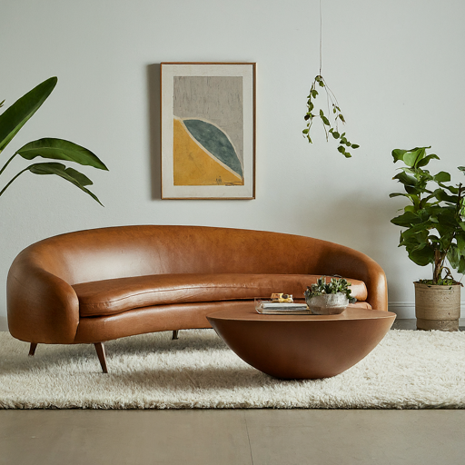 Mid Century Modern Living Room decor