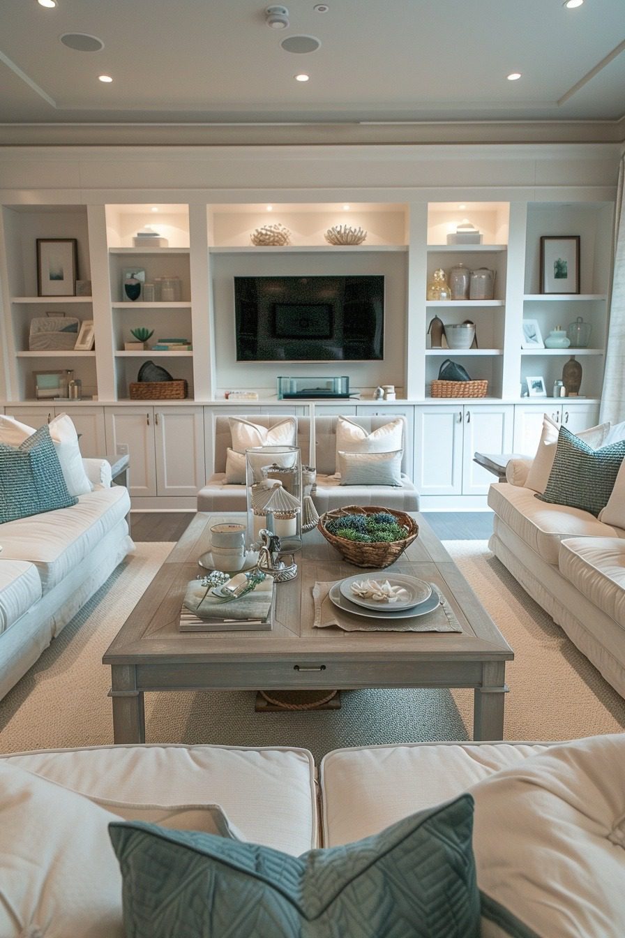 Modern Small space living room